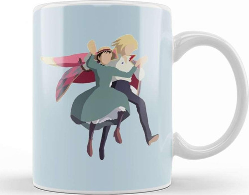 Howl'S Moving Castle 05 Kupa Bardak Porselen