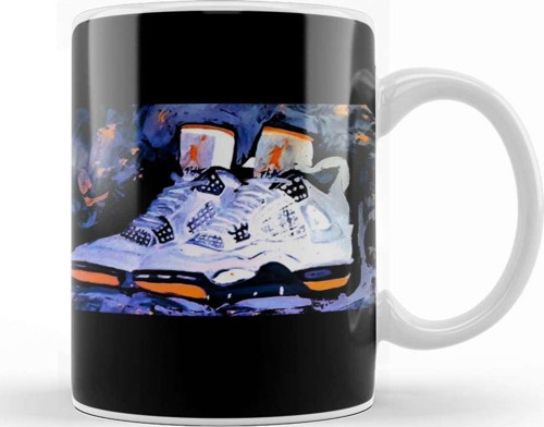 Jordans Neon Air Jordan Kupa Bardak Porselen