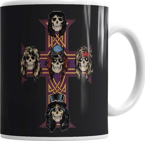 Banda Guns N' Roses Kupa Bardak Porselen