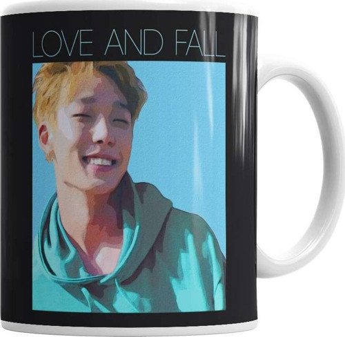 Bobby Love And Fall Kupa Bardak Porselen
