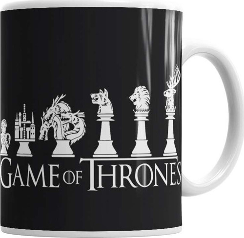 Got Game Of Thrones Kupa Bardak Porselen