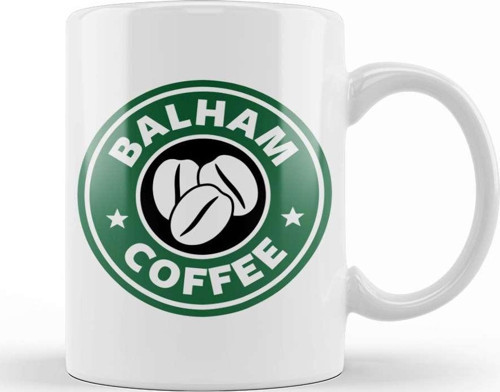 Balham Coffee Starbucks Kupa Bardak Porselen