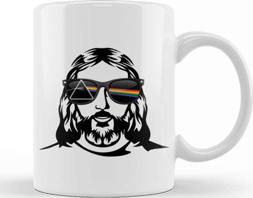 Dark Side Of The Christ Kupa Bardak Porselen