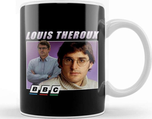 Louis Theroux Retro Bbc Kupa Bardak Porselen