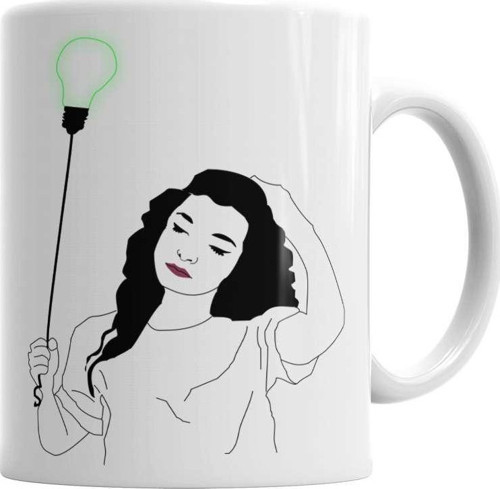 Green Light - Lorde Kupa Bardak Porselen