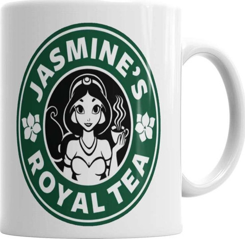 Jasmine'S Royal Tea Kupa Bardak Porselen