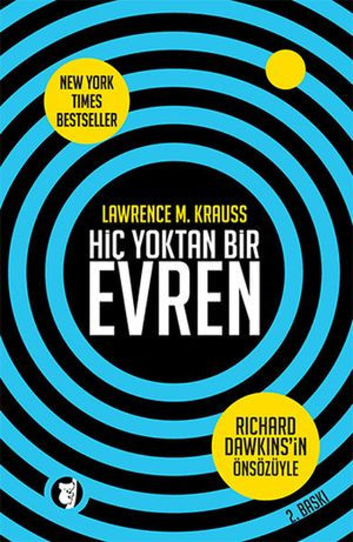 Hiç Yoktan Bir Evren - E-Kitap