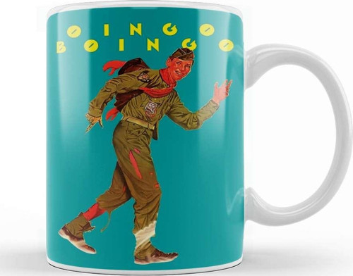 Oingo Boingo Just A Lad Kupa Bardak Porselen