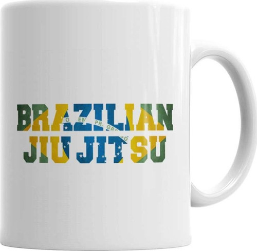 Brazılıan Jıu Jıtsu Kupa Bardak Porselen