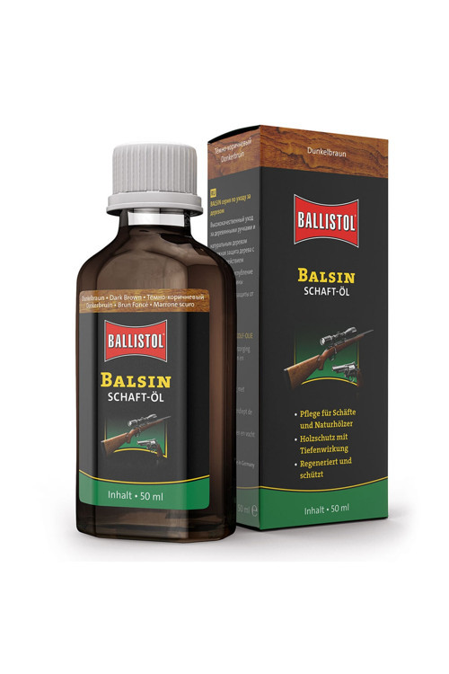 Balsin Şaftöl Kundak Yağı Koyu Kahverengi 50ml