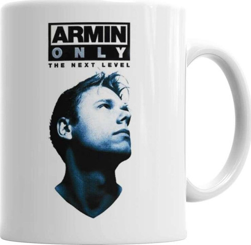 Dj Armin Van Buuren Kupa Bardak Porselen