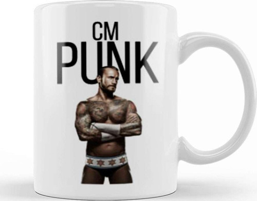 Cm Punk Cm Punk Cm Punk Kupa Bardak Porselen