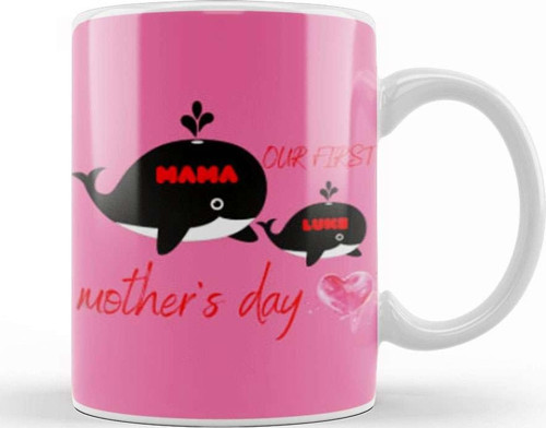 First Mother'S Day 2021 Kupa Bardak Porselen