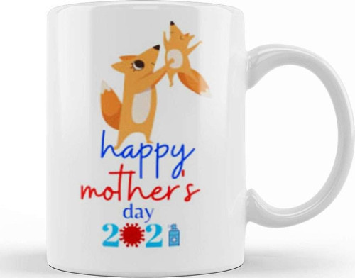 Happy Mother'S Day 2021 Kupa Bardak Porselen