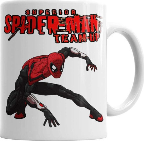 Spider Man Superior Kupa Bardak Porselen