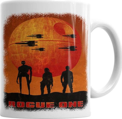 Star Wars Rogue One Kupa Bardak Porselen