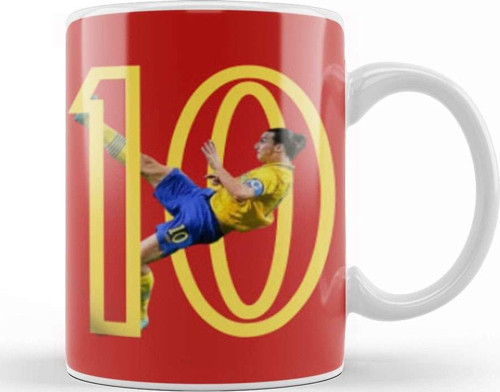 King Zlatan Ibrahimović Kupa Bardak Porselen