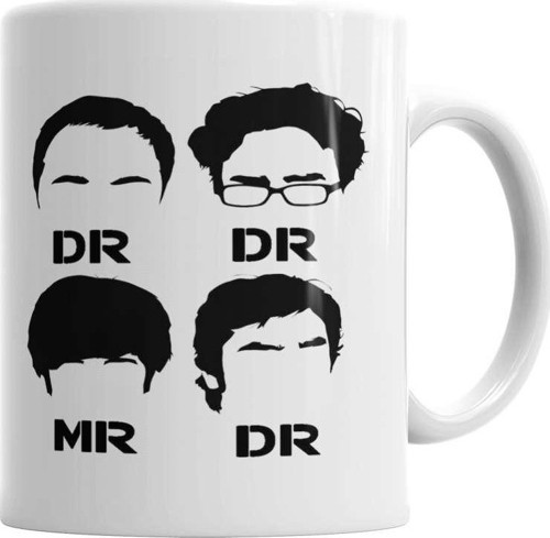 The Big Bang Theory Kupa Bardak Porselen