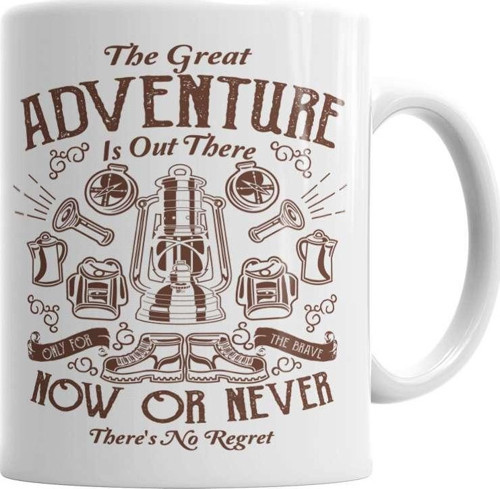 The Great Adventure Kupa Bardak Porselen
