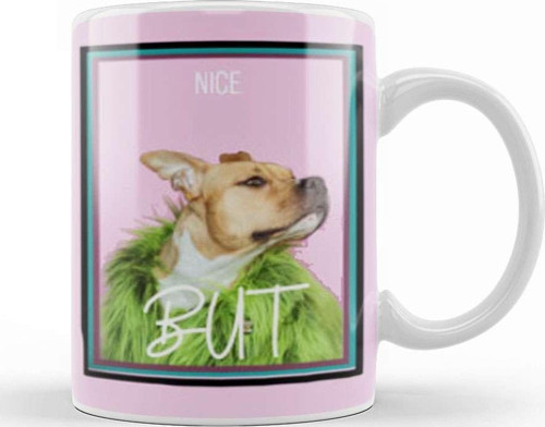 Nıce But Dog Lover Gift Kupa Bardak Porselen