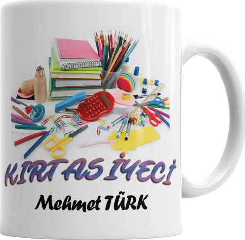 Kişiye Özel Kemancı Kupa Bardak Porselen