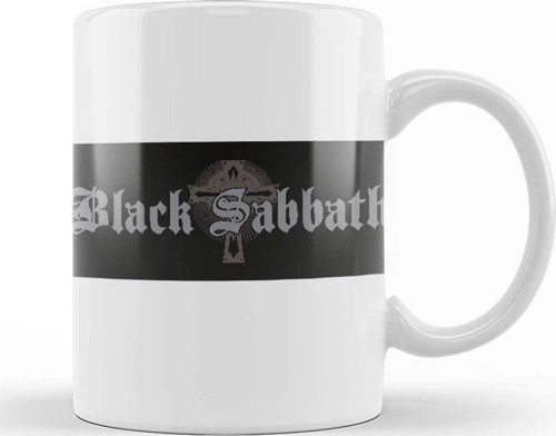 Black Sabbath Symbol 01 Kupa Bardak Porselen