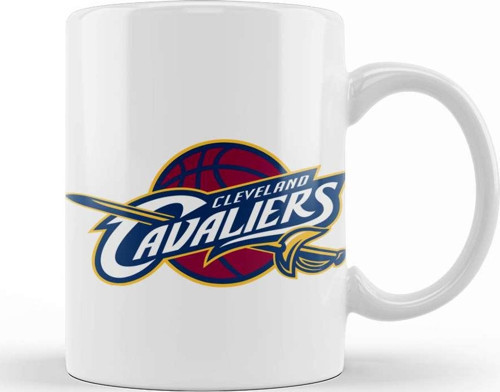 Cleveland Cavaliers Kupa Bardak Porselen