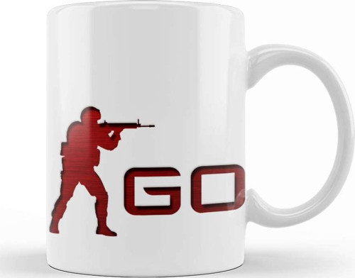Csgo Counter Strike Kupa Bardak Porselen