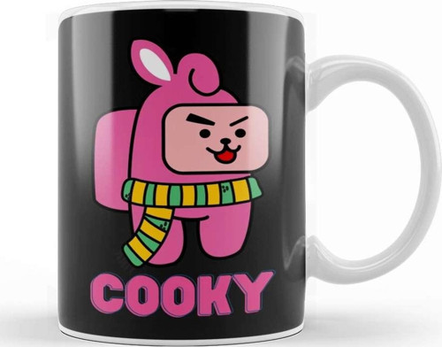 Bts Among Us Bt21 Cooky Kupa Bardak Porselen