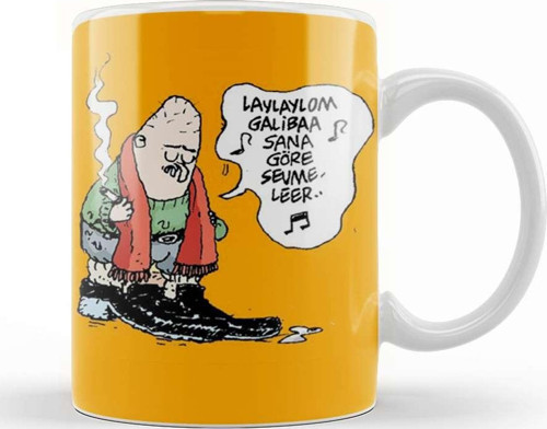 Baaddin Lay Lay Lom Kupa Bardak Porselen