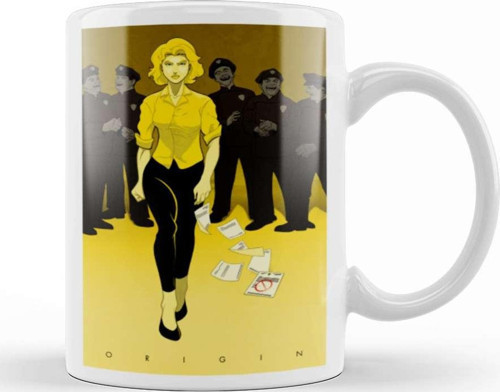 Black Canary Scream Kupa Bardak Porselen