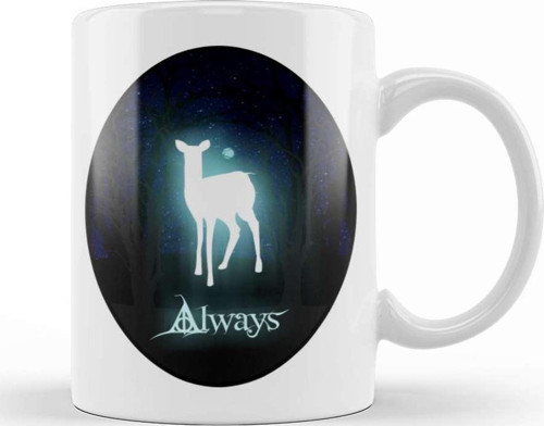 Harry Potter Always Kupa Bardak Porselen