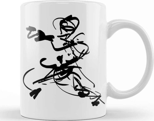 Mantisstyle Kung Fu Kupa Bardak Porselen