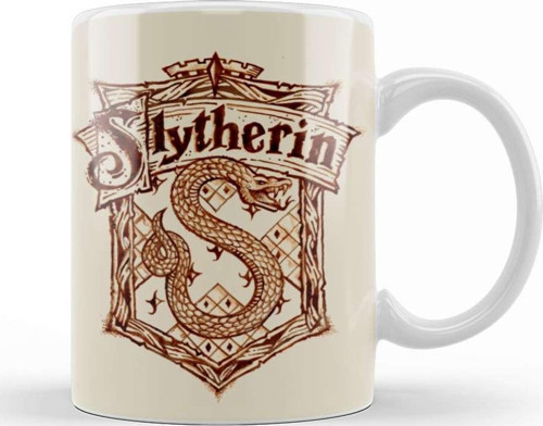 Slytherin Slytherin Kupa Bardak Porselen