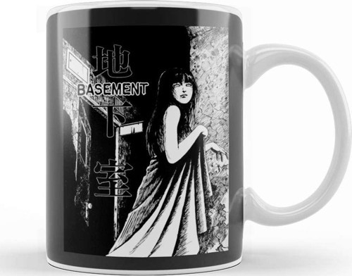 Tomie Junji Ito Uzumaki Kupa Bardak Porselen