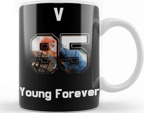 Bts Young Forever V Kupa Bardak Porselen