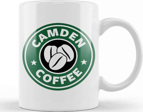 Camden Coffee Starbucks Kupa Bardak Porselen