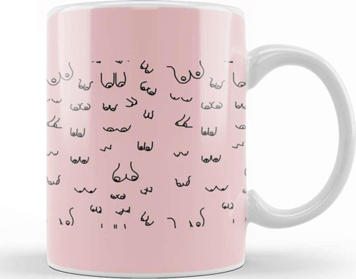 Boobies Funny Boobs Kupa Bardak Porselen