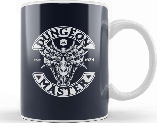 Dungeon Master Est 1974 Kupa Bardak Porselen