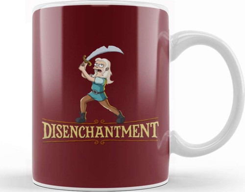 Disenchantment Bean Kupa Bardak Porselen