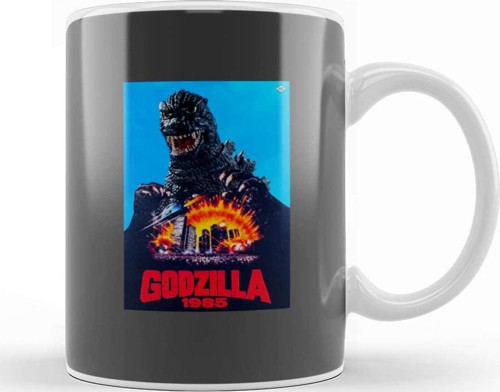 Godzilla 1985 Movie Kupa Bardak Porselen