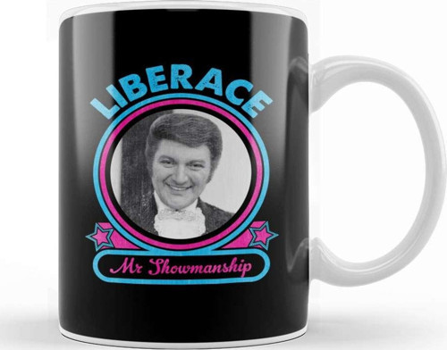 Liberace Mr Showmanship Kupa Bardak Porselen