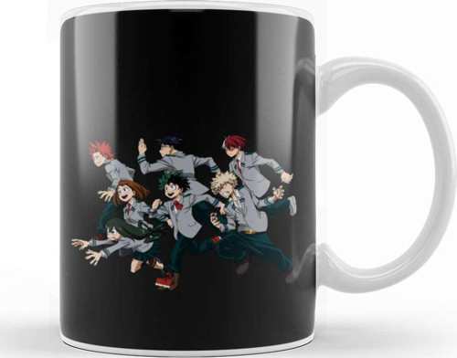 My Hero Academia 02 Kupa Bardak Porselen