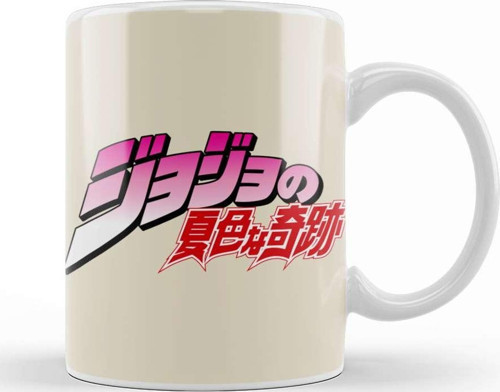 Jojos Bizarre Adventure Kupa Bardak Porselen