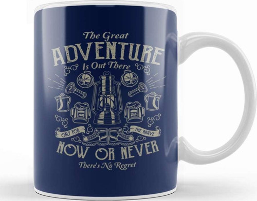 The Great Adventure Kupa Bardak Porselen