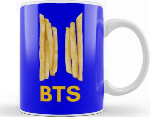 Bts Army Mcdonalds Logo Kupa Bardak Porselen