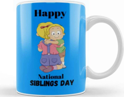 Happy Siblings Day 2021 Kupa Bardak Porselen