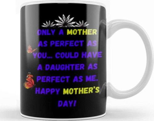 Mother'S Day Mommy 2021 Kupa Bardak Porselen