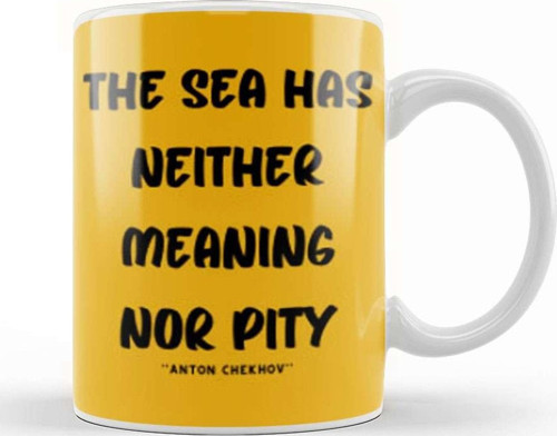 Nature Quotes Lover Gift Conservation Sayings Words Kupa Bardak Porselen