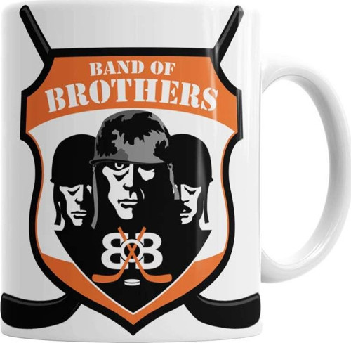 Band Of Brothers Ww Iı Kupa Bardak Porselen